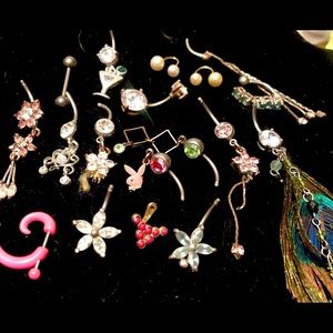 Belly Button Jewelry